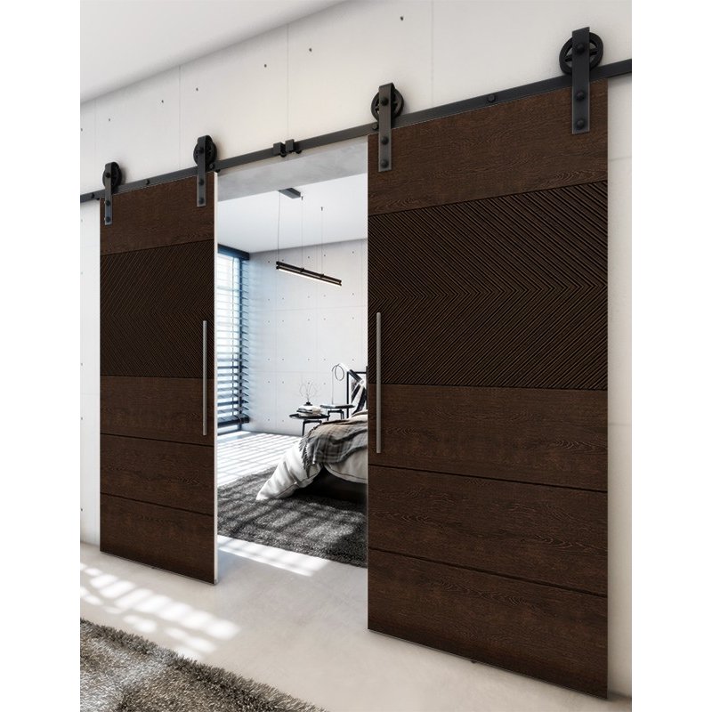 Holzschiebetür Barn-Line - Wenge Model 3020 Holzschiebetür Barn-Line - Wenge Model 3020