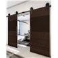 Holzschiebetür Barn-Line - Wenge Model 3020 Holzschiebetür Barn-Line - Wenge Model 3020