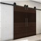 Holzschiebetür Barn-Line - Wenge Model 3020 Holzschiebetür Barn-Line - Wenge Model 3020