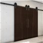 Holzschiebetür Barn-Line - Wenge Model 3040 Holzschiebetür Barn-Line - Wenge Model 3040