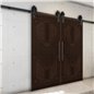 Holzschiebetür Barn-Line - Wenge Model 3048 Holzschiebetür Barn-Line - Wenge Model 3048
