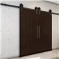 Holzschiebetür Barn-Line - Wenge Model 3058 Holzschiebetür Barn-Line - Wenge Model 3058