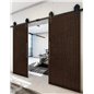 Holzschiebetür Barn-Line - Wenge Model 3086 Holzschiebetür Barn-Line - Wenge Model 3086