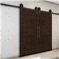 Holzschiebetür Barn-Line - Wenge Model 3087 Holzschiebetür Barn-Line - Wenge Model 3087