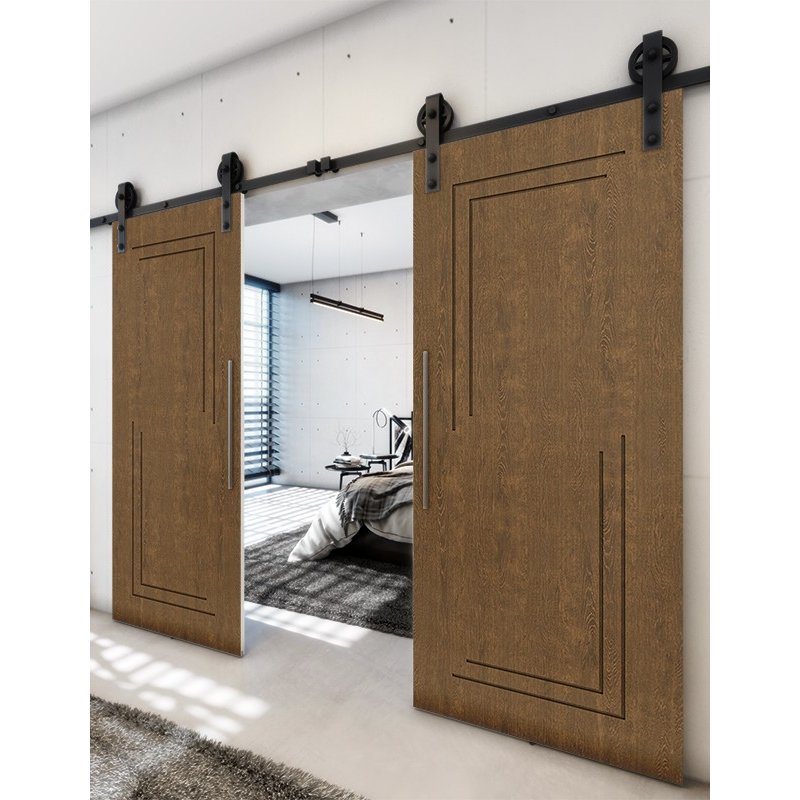Holzschiebetür Barn-Line - Nussbaum Model 3065 Holzschiebetür Barn-Line - Nussbaum Model 3065