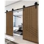 Holzschiebetür Barn-Line - Nussbaum Model 3073 Holzschiebetür Barn-Line - Nussbaum Model 3073