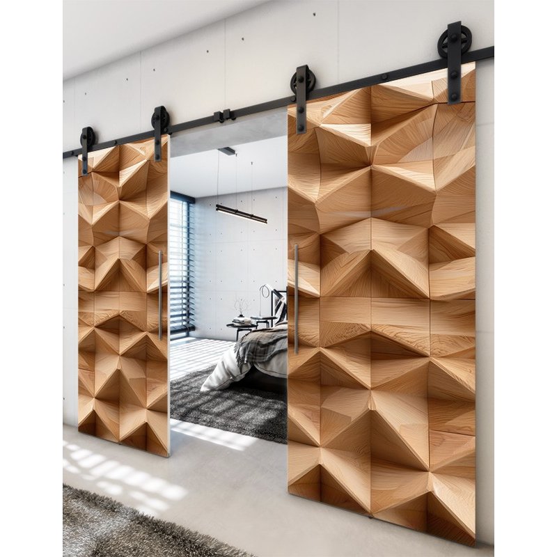 Holzschiebetür Barn-Line - Holzkunst Model 3007 Holzschiebetür Barn-Line - Holzkunst Model 3007