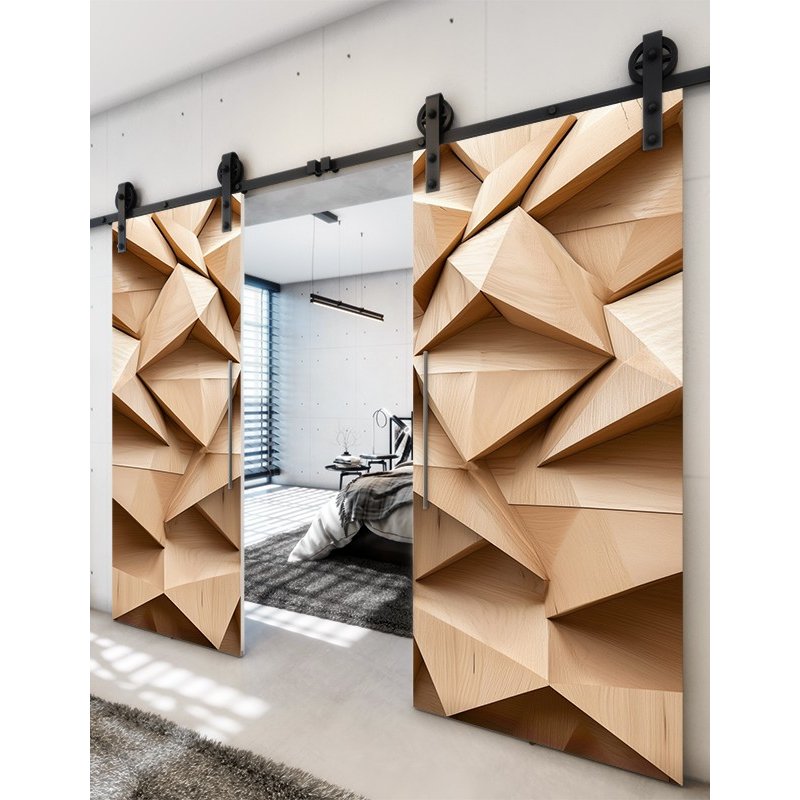 Holzschiebetür Barn-Line - Holzkunst Model 3015 Holzschiebetür Barn-Line - Holzkunst Model 3015
