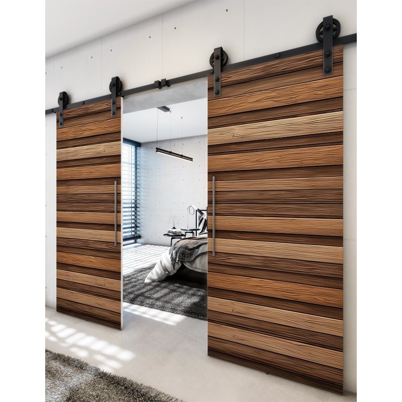 Holzschiebetür Barn-Line - Holzkunst Model 3032 Holzschiebetür Barn-Line - Holzkunst Model 3032