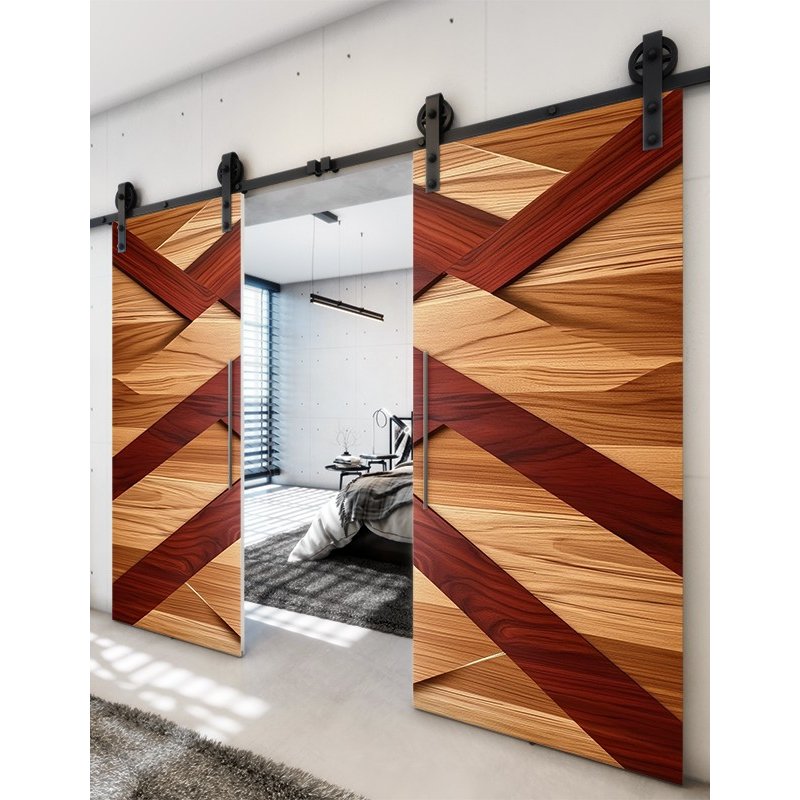 Holzschiebetür Barn-Line - Holzkunst Model 3060 Holzschiebetür Barn-Line - Holzkunst Model 3060