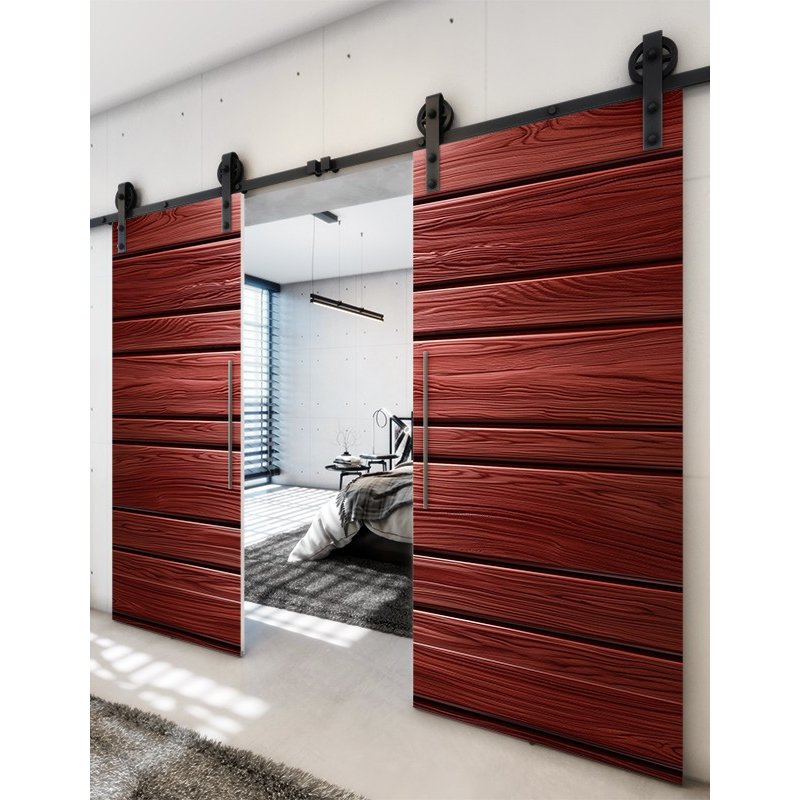 Holzschiebetür Barn-Line - Holzkunst Model 3079 Holzschiebetür Barn-Line - Holzkunst Model 3079