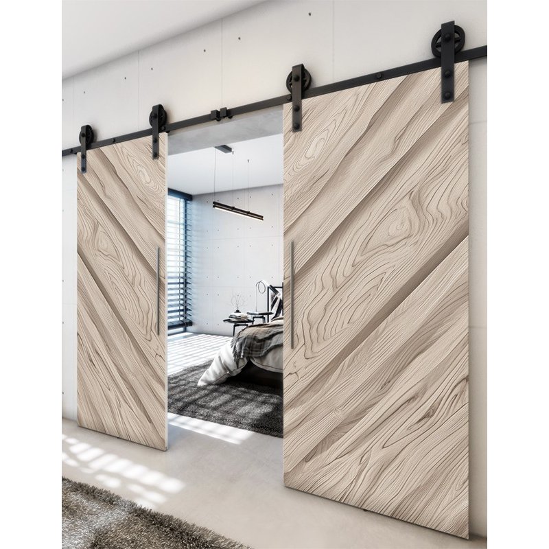Holzschiebetür Barn-Line - Holzkunst Model 3080 Holzschiebetür Barn-Line - Holzkunst Model 3080