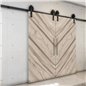 Holzschiebetür Barn-Line - Holzkunst Model 3080 Holzschiebetür Barn-Line - Holzkunst Model 3080