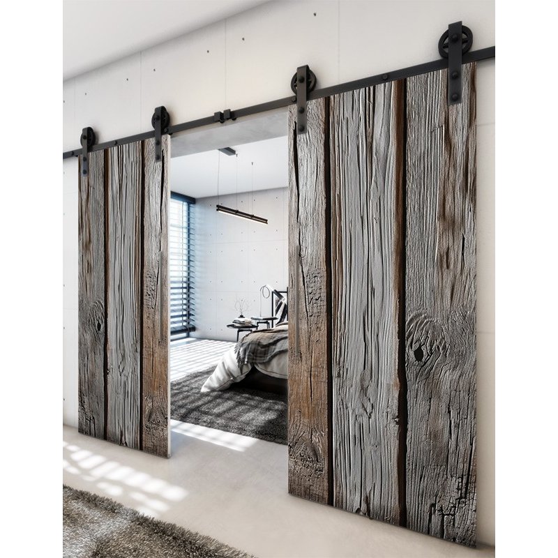 Holzschiebetür Barn-Line - Holzkunst Model 3084 Holzschiebetür Barn-Line - Holzkunst Model 3084