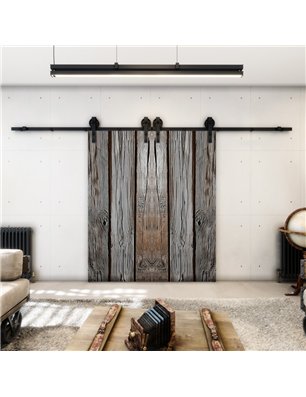 Holzschiebetür Barn-Line - Holzkunst  Model 3084-2