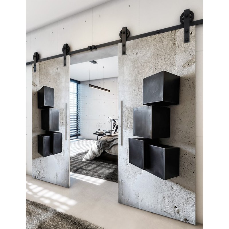 Holzschiebetür Barn-Line - Industrie Model 3017 Holzschiebetür Barn-Line - Industrie Model 3017