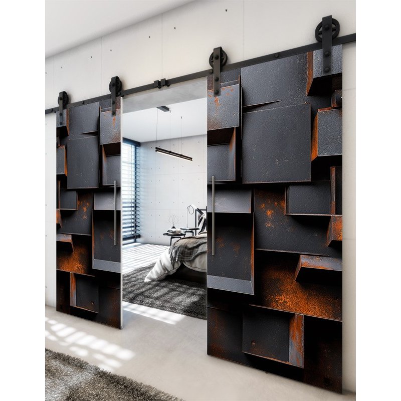 Holzschiebetür Barn-Line - Industrie Model 3020 Holzschiebetür Barn-Line - Industrie Model 3020