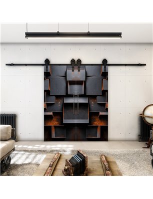 Holzschiebetür Barn-Line - Industrie  Model 3020-2