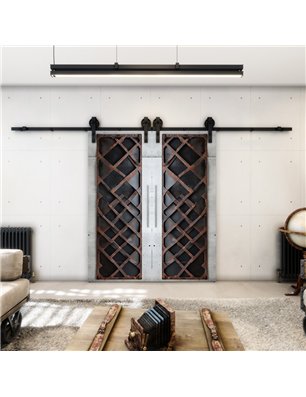 Holzschiebetür Barn-Line - Industrie  Model 3023-2