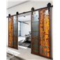 Holzschiebetür Barn-Line - Industrie Model 3049 Holzschiebetür Barn-Line - Industrie Model 3049