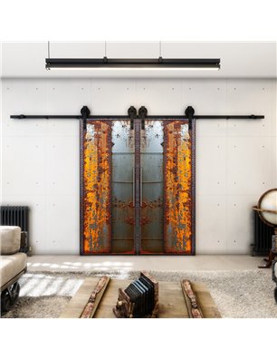 Holzschiebetür Barn-Line - Industrie  Model 3049-2