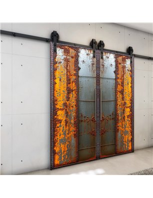 Holzschiebetür Barn-Line - Industrie  Model 3049-3