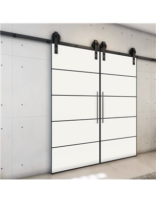 Holzschiebetür Barn-Line - Design-Linien  Model 3037-3