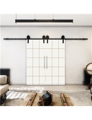 Holzschiebetür Barn-Line - Design-Linien  Model 3078-2