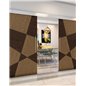 Holzschiebetür Eco-Line - Holz-Mix Model 3011 Holzschiebetür Eco-Line - Holz-Mix Model 3011