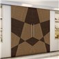Holzschiebetür Eco-Line - Holz-Mix Model 3011 Holzschiebetür Eco-Line - Holz-Mix Model 3011