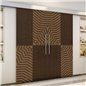 Holzschiebetür Eco-Line - Holz-Mix  Model 3050