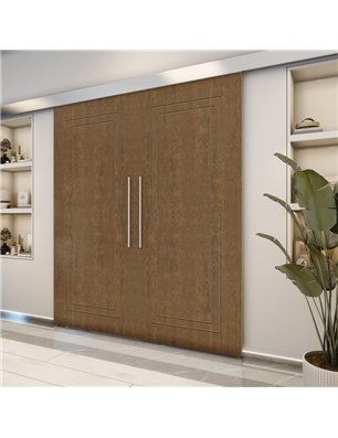 Holzschiebetür Eco-Line - Holz-Mix  Model 3065-2