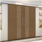 Holzschiebetür Eco-Line - Holz-Mix  Model 3070
