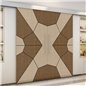 Holzschiebetür Eco-Line - Holz-Mix  Model 3075