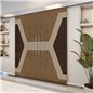 Holzschiebetür Eco-Line - Holz-Mix  Model 3079