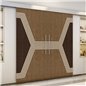Holzschiebetür Eco-Line - Holz-Mix  Model 3079