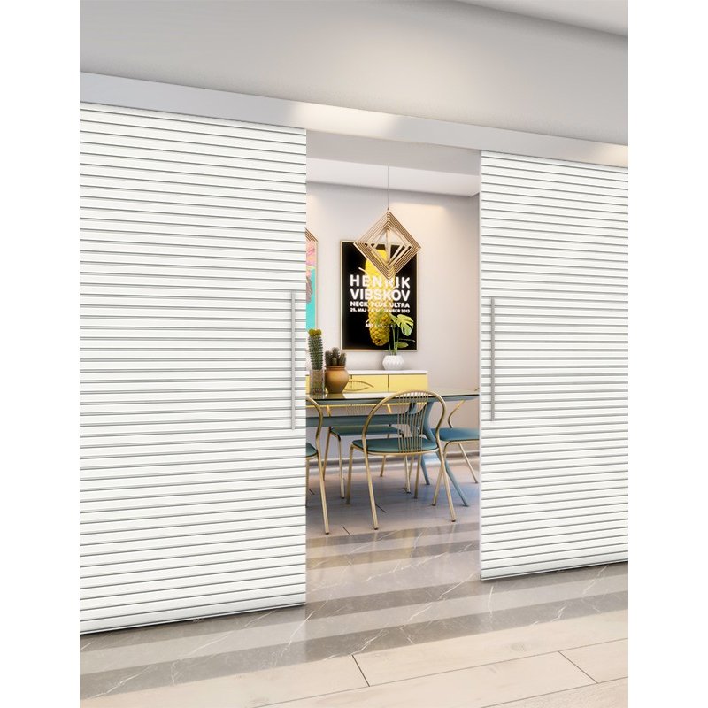 Holzschiebetür Eco-Line - Weiss Model 3014 Holzschiebetür Eco-Line - Weiss Model 3014