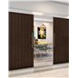 Holzschiebetür Eco-Line - Wenge Model 3039 Holzschiebetür Eco-Line - Wenge Model 3039