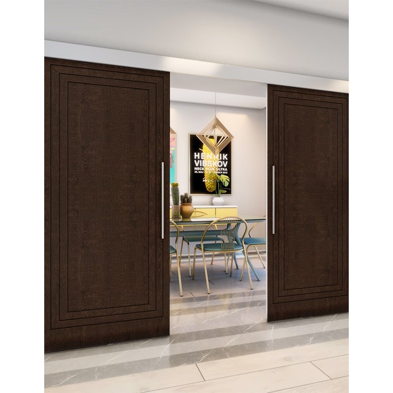 Holzschiebetür Eco-Line - Wenge Model 3041 Holzschiebetür Eco-Line - Wenge Model 3041