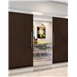 Holzschiebetür Eco-Line - Wenge Model 3043 Holzschiebetür Eco-Line - Wenge Model 3043