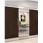 Holzschiebetür Eco-Line - Wenge Model 3065 Holzschiebetür Eco-Line - Wenge Model 3065