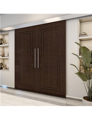 Holzschiebetür Eco-Line - Wenge  Model 3065-2