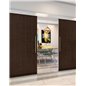Holzschiebetür Eco-Line - Wenge Model 3078 Holzschiebetür Eco-Line - Wenge Model 3078