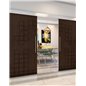 Holzschiebetür Eco-Line - Wenge Model 3081 Holzschiebetür Eco-Line - Wenge Model 3081