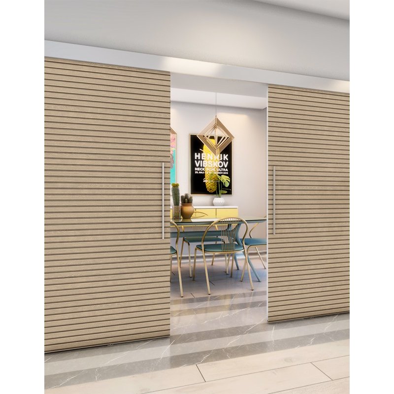 Holzschiebetür Eco-Line - Eiche Model 3014 Holzschiebetür Eco-Line - Eiche Model 3014