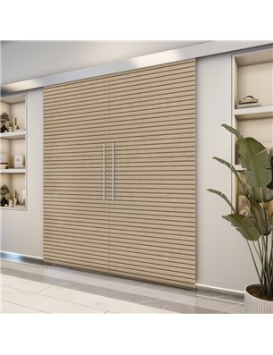 Holzschiebetür Eco-Line - Eiche  Model 3014-2