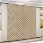Holzschiebetür Eco-Line - Eiche Model 3024 Holzschiebetür Eco-Line - Eiche Model 3024