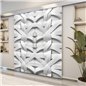 Holzschiebetür Eco-Line - Weiss 3D Model 3038 Holzschiebetür Eco-Line - Weiss 3D Model 3038