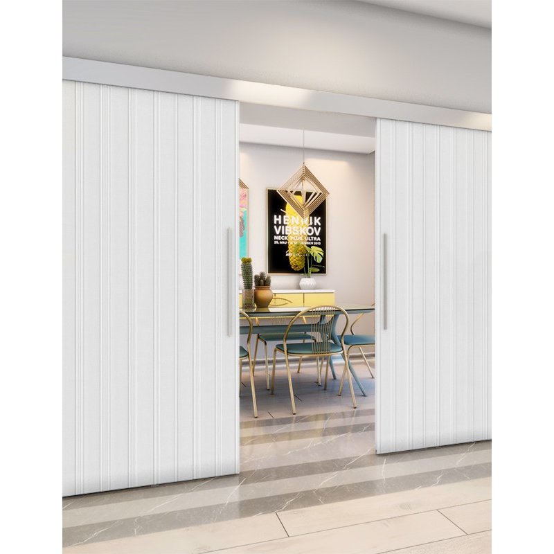 Holzschiebetür Eco-Line - Weiss 3D Model 3041 Holzschiebetür Eco-Line - Weiss 3D Model 3041