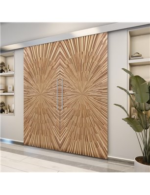 Holzschiebetür Eco-Line - Holzkunst  Model 3019-2